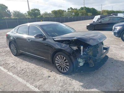 KIA CADENZA 2018