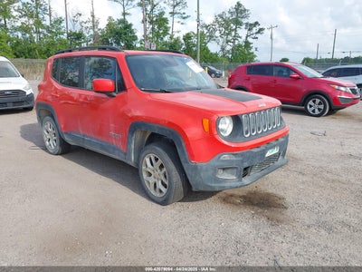 JEEP RENEGADE 2018