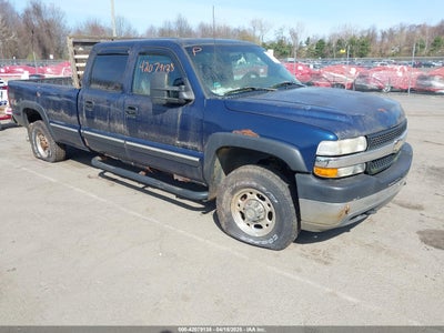 CHEVROLET SILVERADO 2500HD 2002