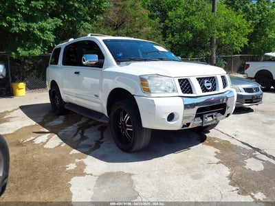 NISSAN ARMADA 2005