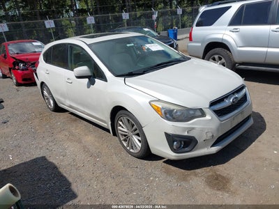 SUBARU IMPREZA 2014
