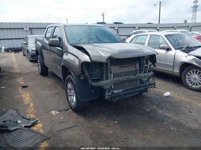 GMC CANYON 2016