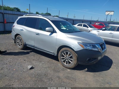 NISSAN PATHFINDER 2014
