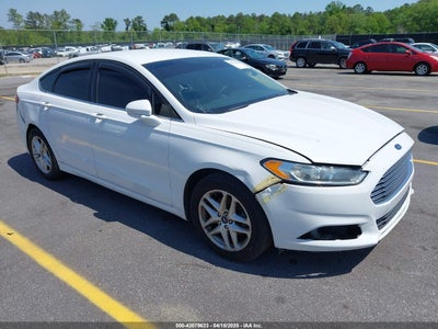 FORD FUSION 2016