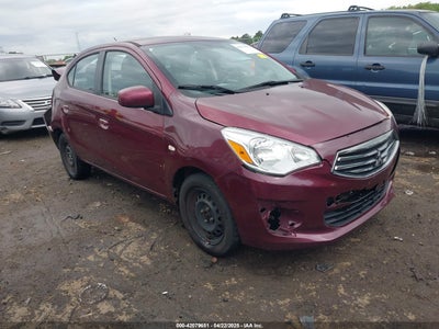 MITSUBISHI MIRAGE G4 2017