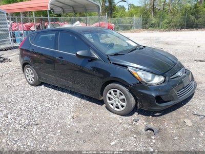 HYUNDAI ACCENT 2012
