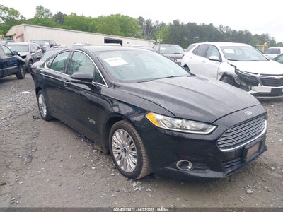 FORD FUSION ENERGI 2016