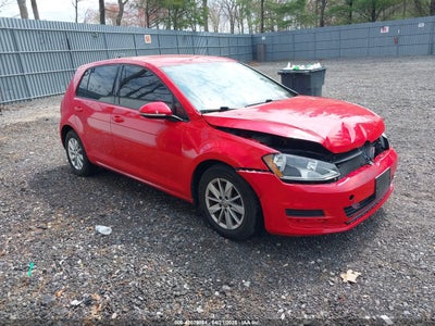 VOLKSWAGEN GOLF 2017