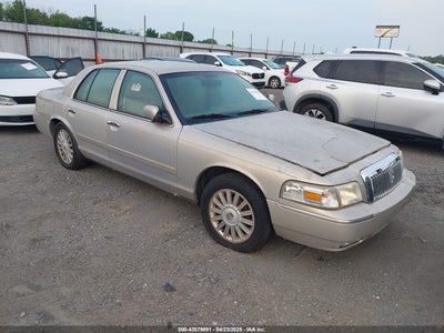 MERCURY GRAND MARQUIS 2008