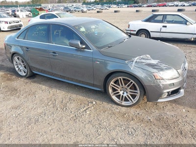 AUDI A4 2012