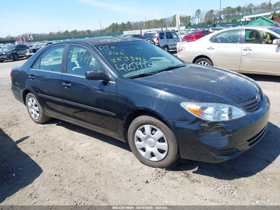 TOYOTA CAMRY 2002