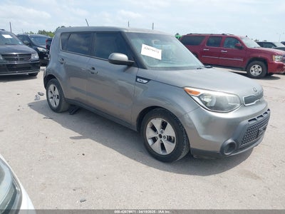 KIA SOUL 2016