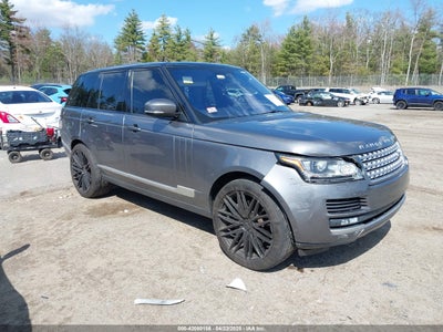 LAND ROVER RANGE ROVER 2016