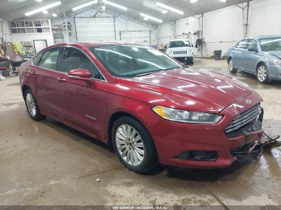 FORD FUSION HYBRID 2013