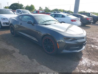 CHEVROLET CAMARO 2016