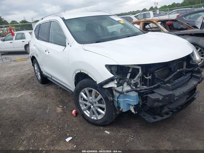 NISSAN ROGUE 2017