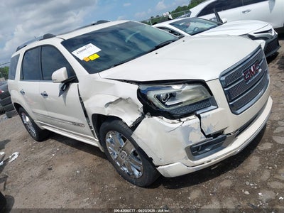 GMC ACADIA 2013
