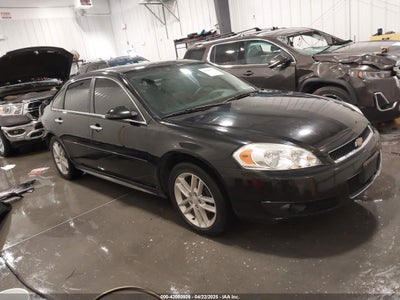 CHEVROLET IMPALA LIMITED 2016