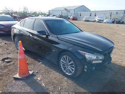 INFINITI Q50 2018