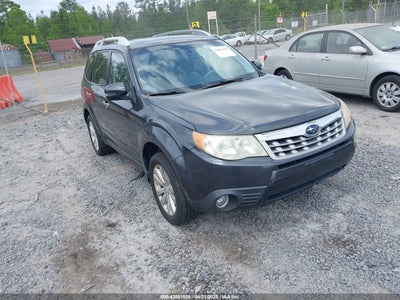 SUBARU FORESTER 2012