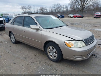 TOYOTA AVALON 2002