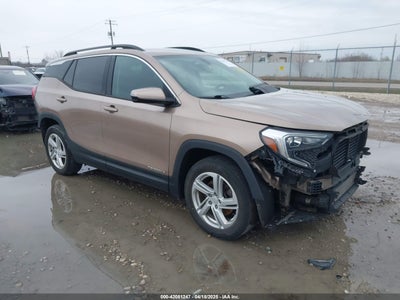 GMC TERRAIN 2018