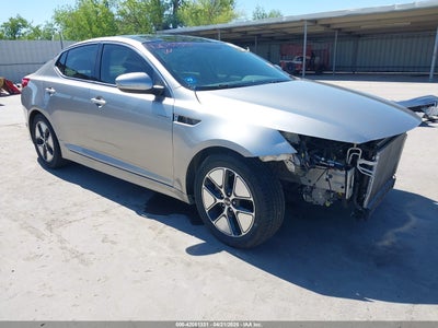 KIA OPTIMA HYBRID 2013