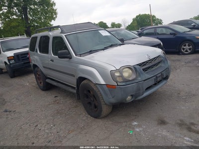 NISSAN XTERRA 2004