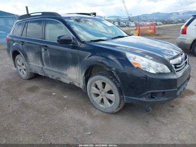 SUBARU OUTBACK 2012