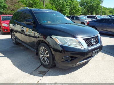 NISSAN PATHFINDER 2014