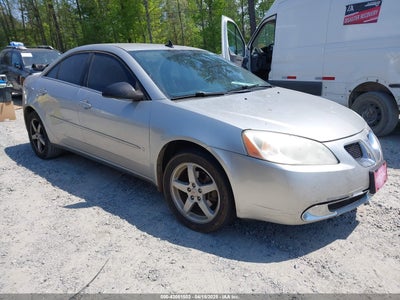 PONTIAC G6 2008