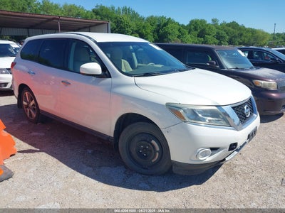 NISSAN PATHFINDER 2015