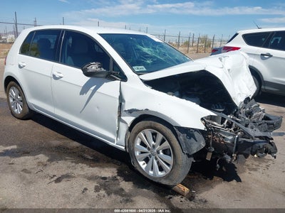 VOLKSWAGEN GOLF 2015