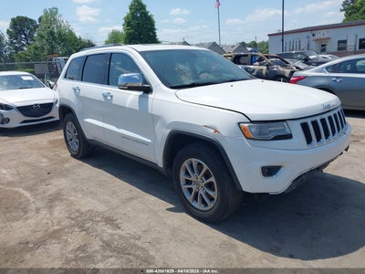 JEEP GRAND CHEROKEE 2016