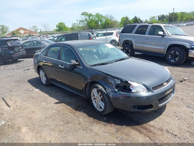 CHEVROLET IMPALA LIMITED 2014