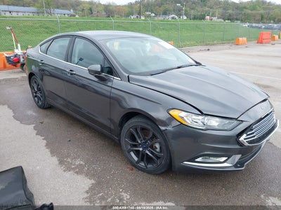 FORD FUSION HYBRID 2018