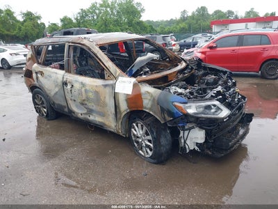 NISSAN ROGUE 2017