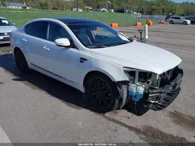 KIA CADENZA 2016
