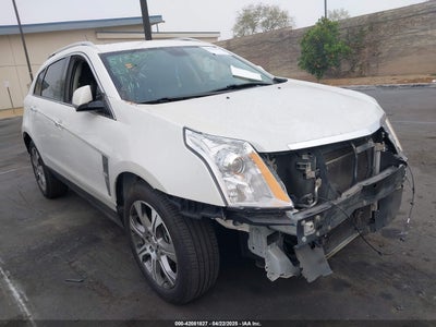 CADILLAC SRX 2012