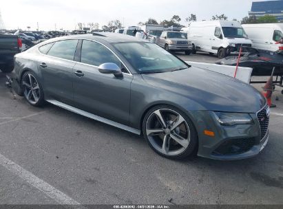 Audi Rs 7 2014