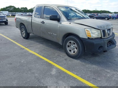 NISSAN TITAN 2006