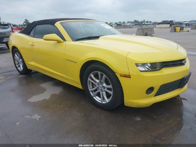 CHEVROLET CAMARO 2015