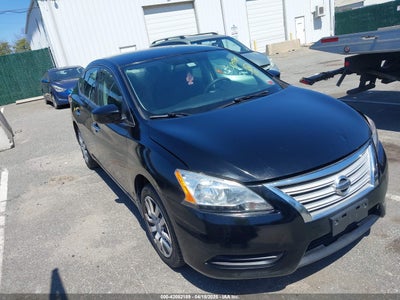 NISSAN SENTRA 2015