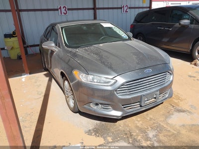 FORD FUSION HYBRID 2013