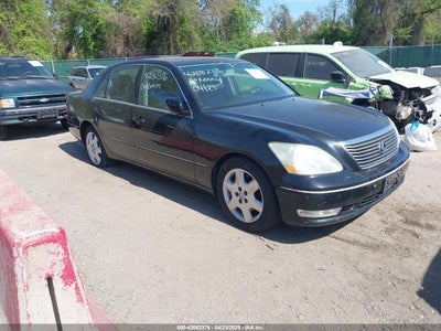 LEXUS LS 2004