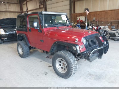 JEEP WRANGLER 2000