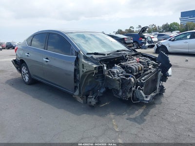 NISSAN SENTRA 2018