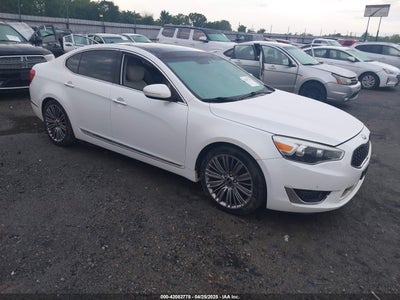 KIA CADENZA 2014