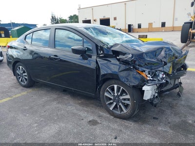 NISSAN VERSA 2024