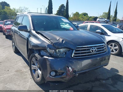 TOYOTA HIGHLANDER 2009